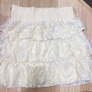 Ruffled Skirt